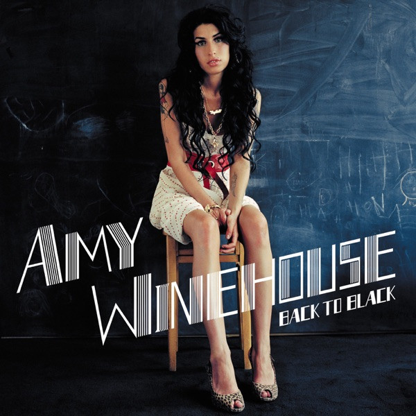 Cover for Back to Black by Amy Winehouse